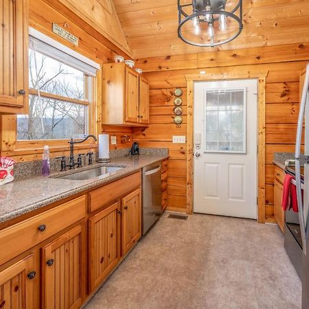 Over The Mountain - Smoky Mountain View Cabin Sevierville Luaran gambar