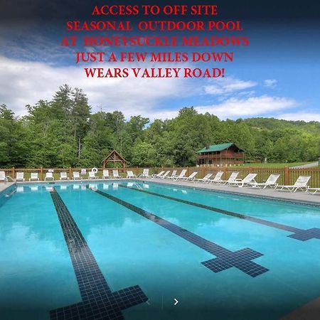 Over The Mountain - Smoky Mountain View Cabin Sevierville Luaran gambar