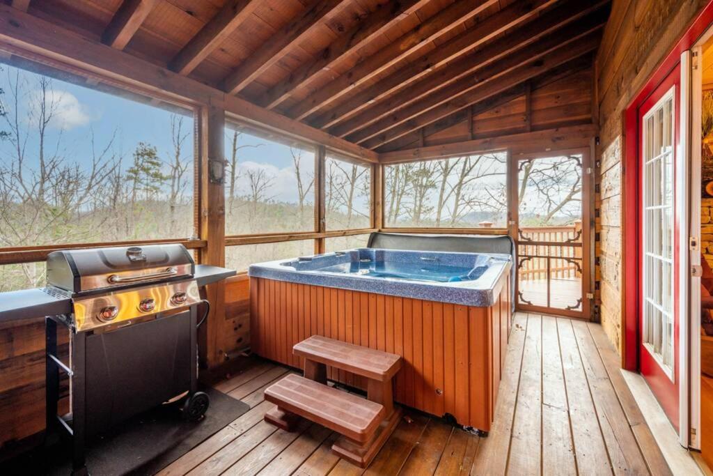 Over The Mountain - Smoky Mountain View Cabin Sevierville Luaran gambar