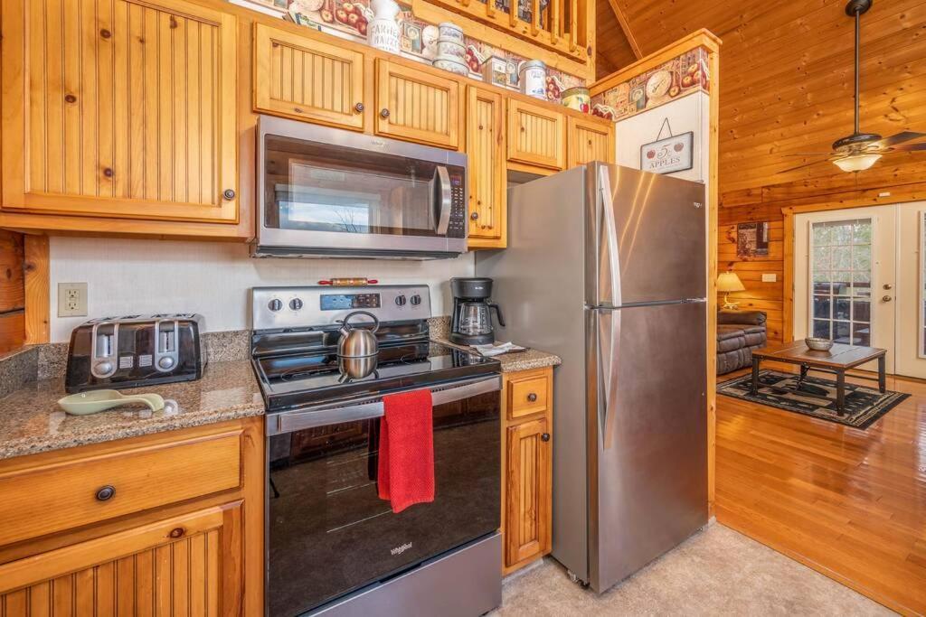 Over The Mountain - Smoky Mountain View Cabin Sevierville Luaran gambar