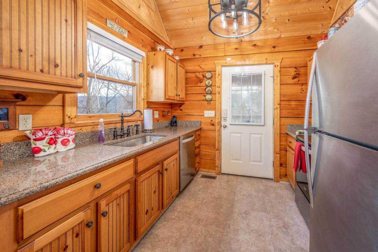 Over The Mountain - Smoky Mountain View Cabin Sevierville Luaran gambar
