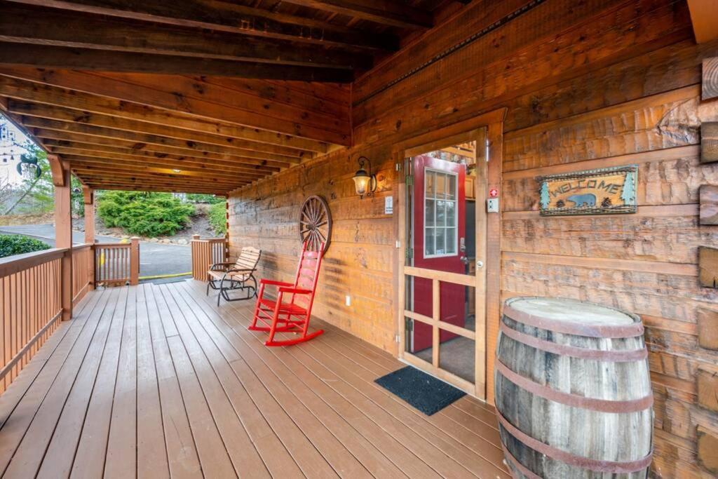 Over The Mountain - Smoky Mountain View Cabin Sevierville Luaran gambar