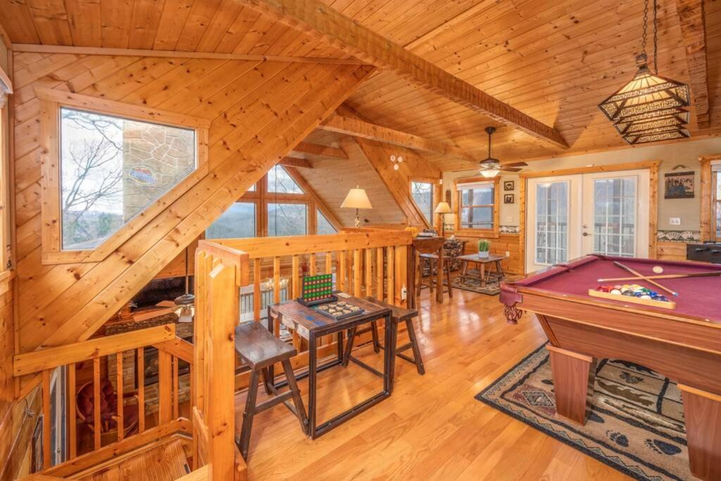 Over The Mountain - Smoky Mountain View Cabin Sevierville Luaran gambar