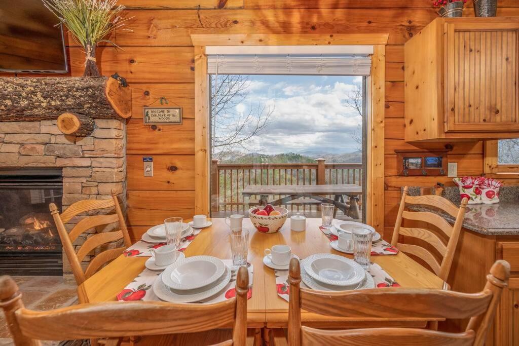Over The Mountain - Smoky Mountain View Cabin Sevierville Luaran gambar