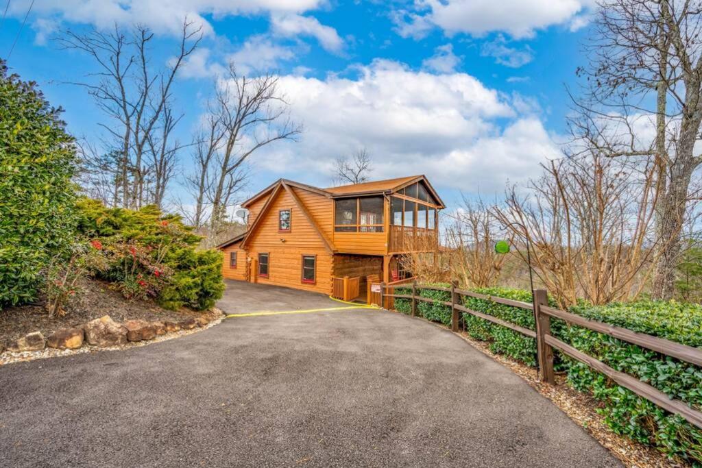 Over The Mountain - Smoky Mountain View Cabin Sevierville Luaran gambar