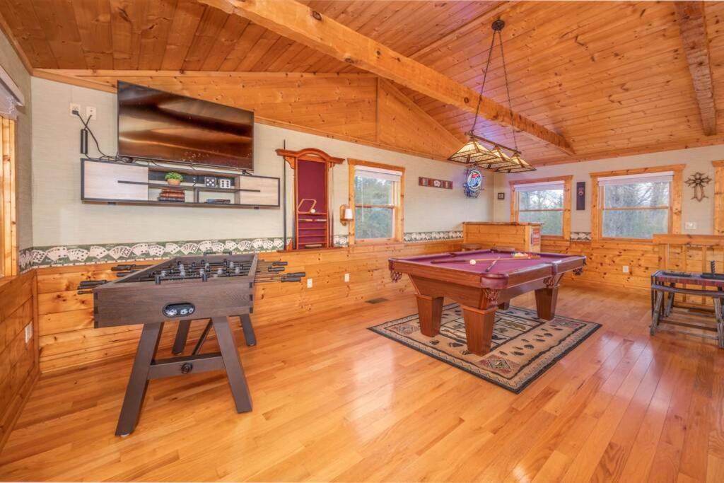 Over The Mountain - Smoky Mountain View Cabin Sevierville Luaran gambar