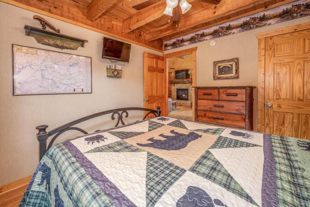 Over The Mountain - Smoky Mountain View Cabin Sevierville Luaran gambar