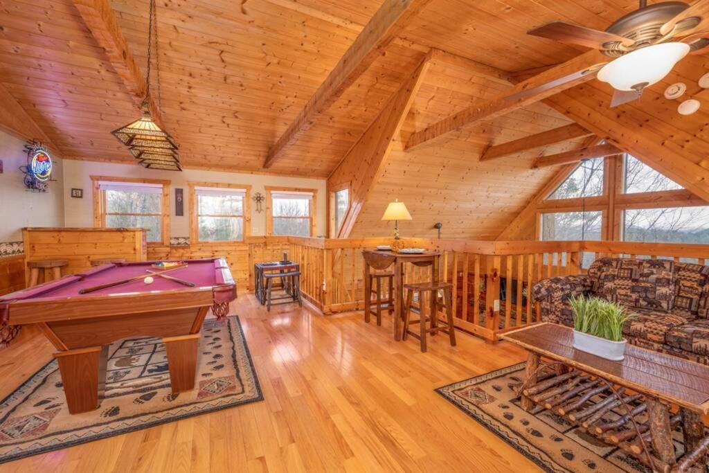 Over The Mountain - Smoky Mountain View Cabin Sevierville Luaran gambar