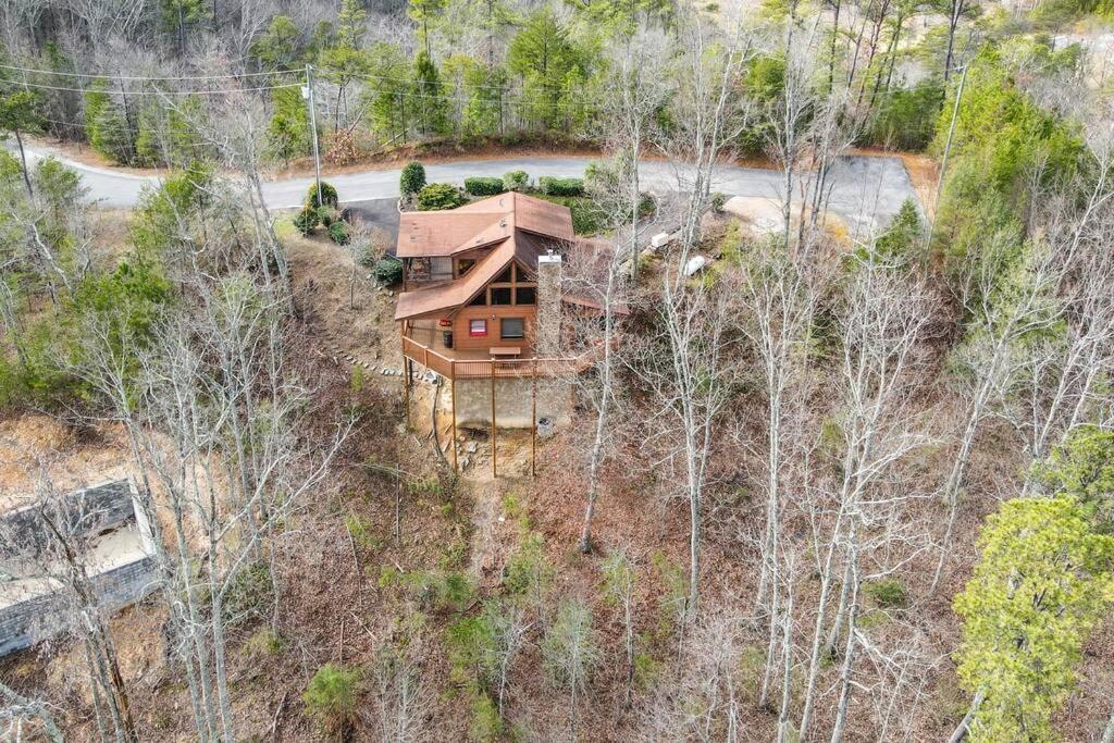 Over The Mountain - Smoky Mountain View Cabin Sevierville Luaran gambar