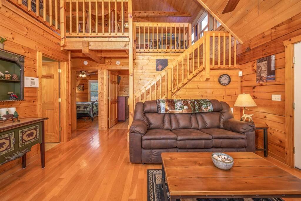 Over The Mountain - Smoky Mountain View Cabin Sevierville Luaran gambar