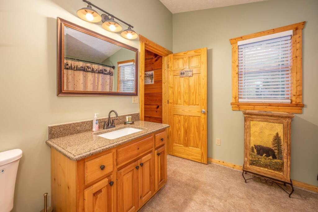 Over The Mountain - Smoky Mountain View Cabin Sevierville Luaran gambar