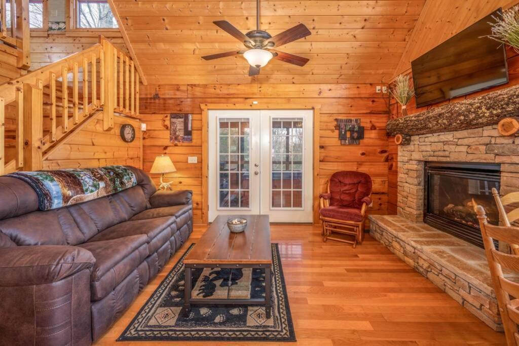 Over The Mountain - Smoky Mountain View Cabin Sevierville Luaran gambar