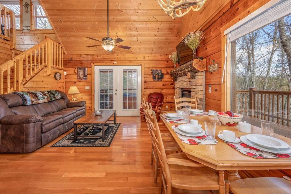 Over The Mountain - Smoky Mountain View Cabin Sevierville Luaran gambar