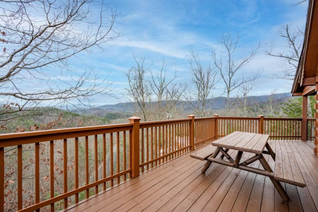 Over The Mountain - Smoky Mountain View Cabin Sevierville Luaran gambar