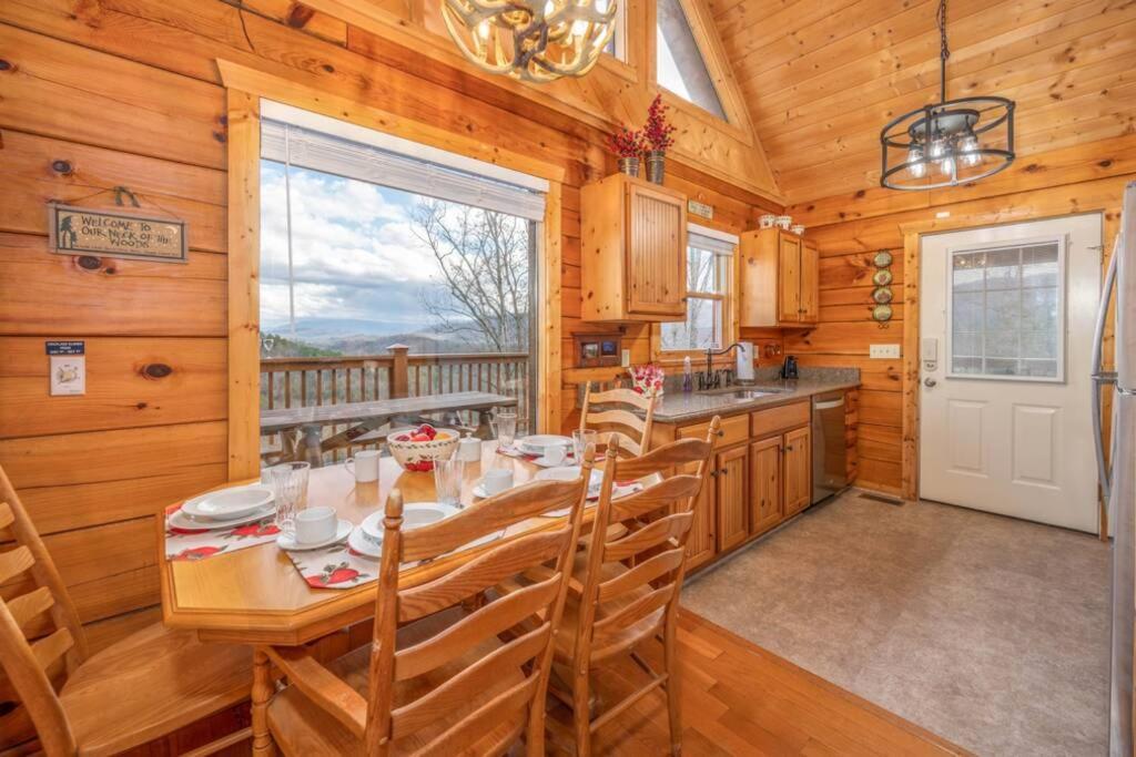 Over The Mountain - Smoky Mountain View Cabin Sevierville Luaran gambar