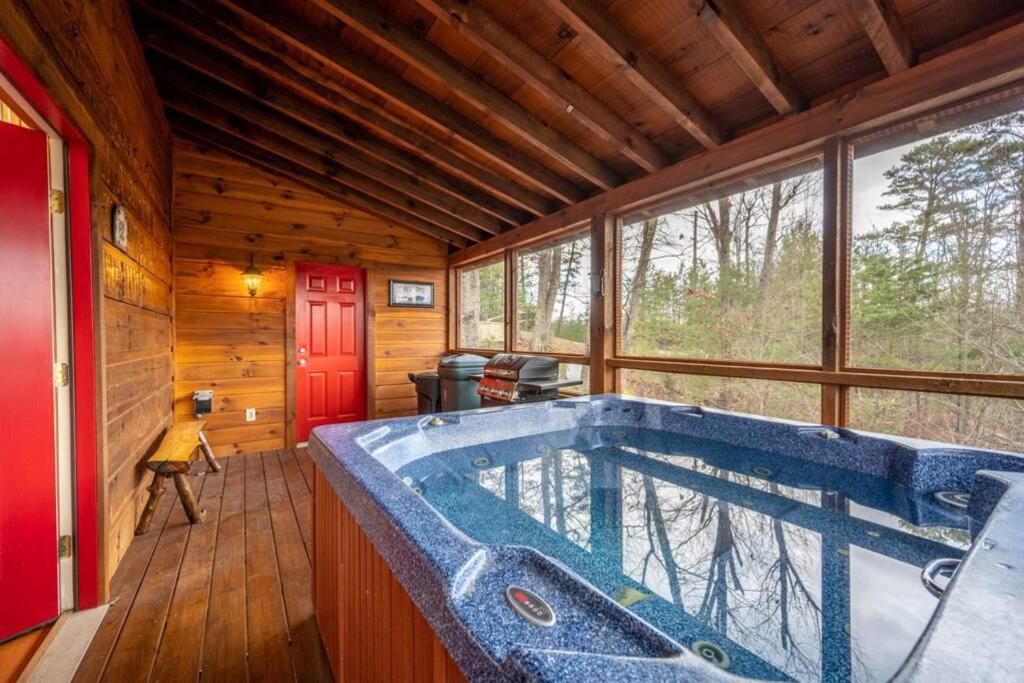 Over The Mountain - Smoky Mountain View Cabin Sevierville Luaran gambar