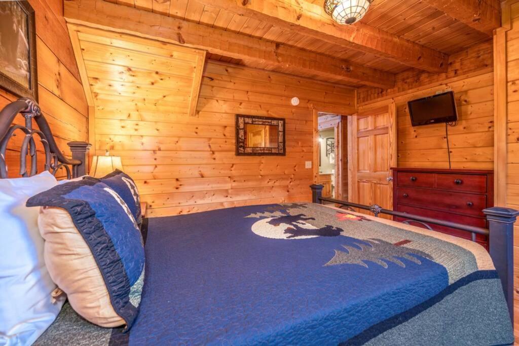 Over The Mountain - Smoky Mountain View Cabin Sevierville Luaran gambar