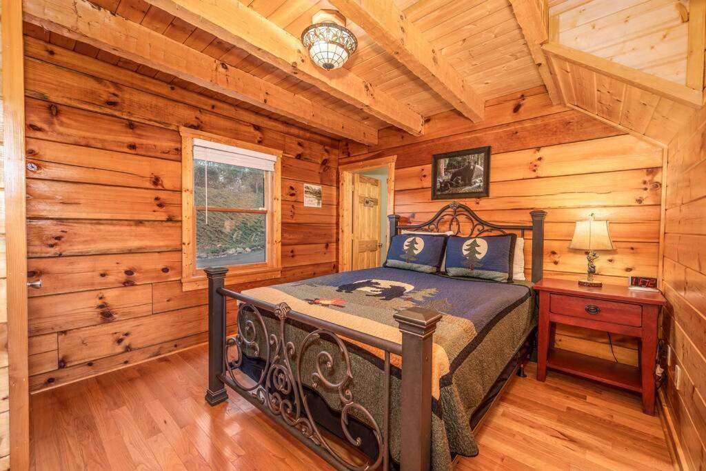 Over The Mountain - Smoky Mountain View Cabin Sevierville Luaran gambar