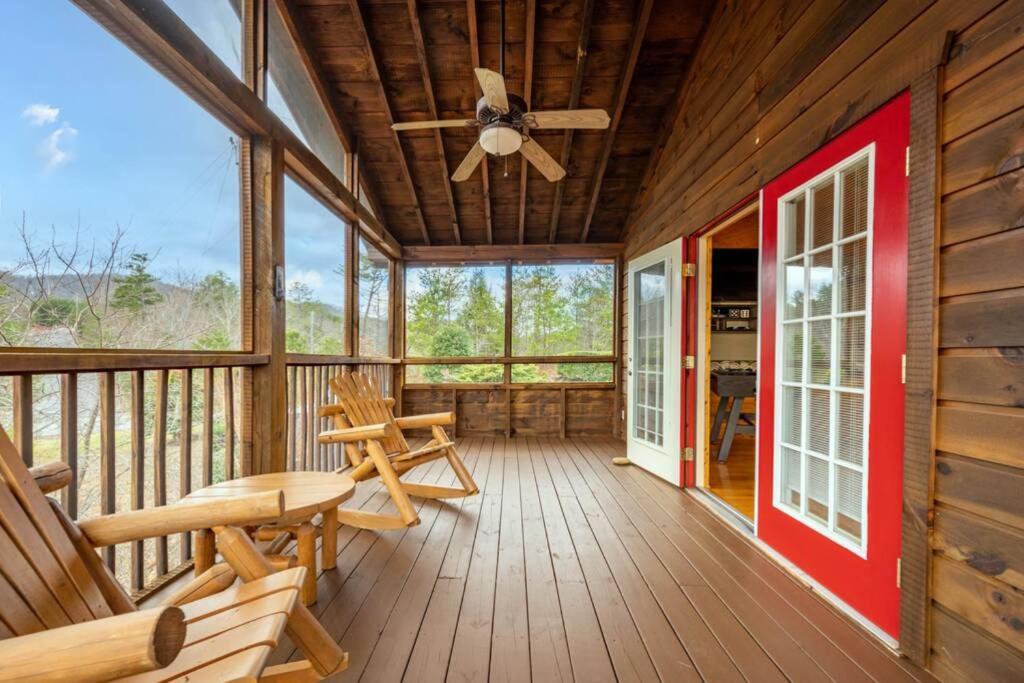 Over The Mountain - Smoky Mountain View Cabin Sevierville Luaran gambar