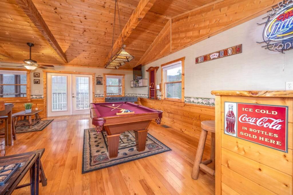 Over The Mountain - Smoky Mountain View Cabin Sevierville Luaran gambar