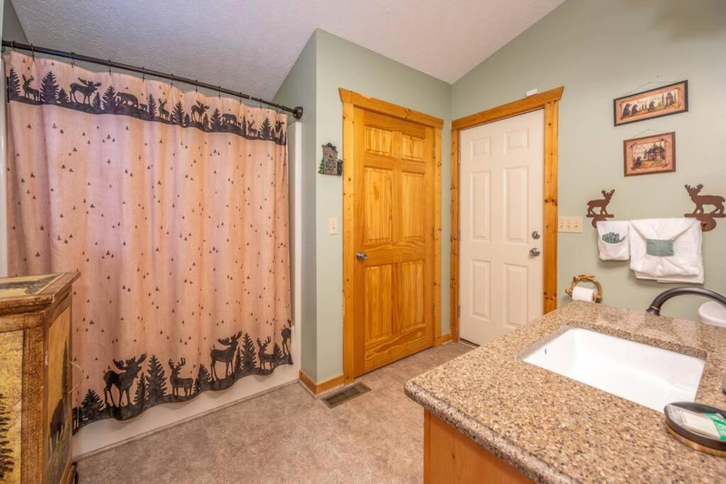 Over The Mountain - Smoky Mountain View Cabin Sevierville Luaran gambar