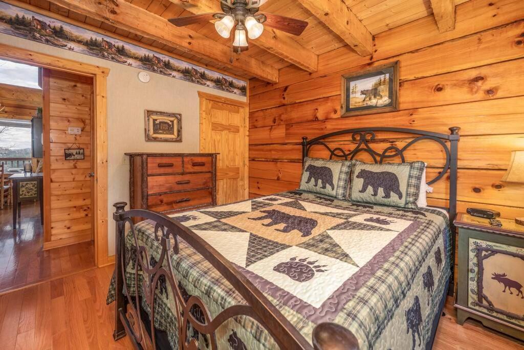 Over The Mountain - Smoky Mountain View Cabin Sevierville Luaran gambar