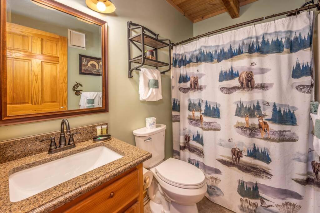 Over The Mountain - Smoky Mountain View Cabin Sevierville Luaran gambar