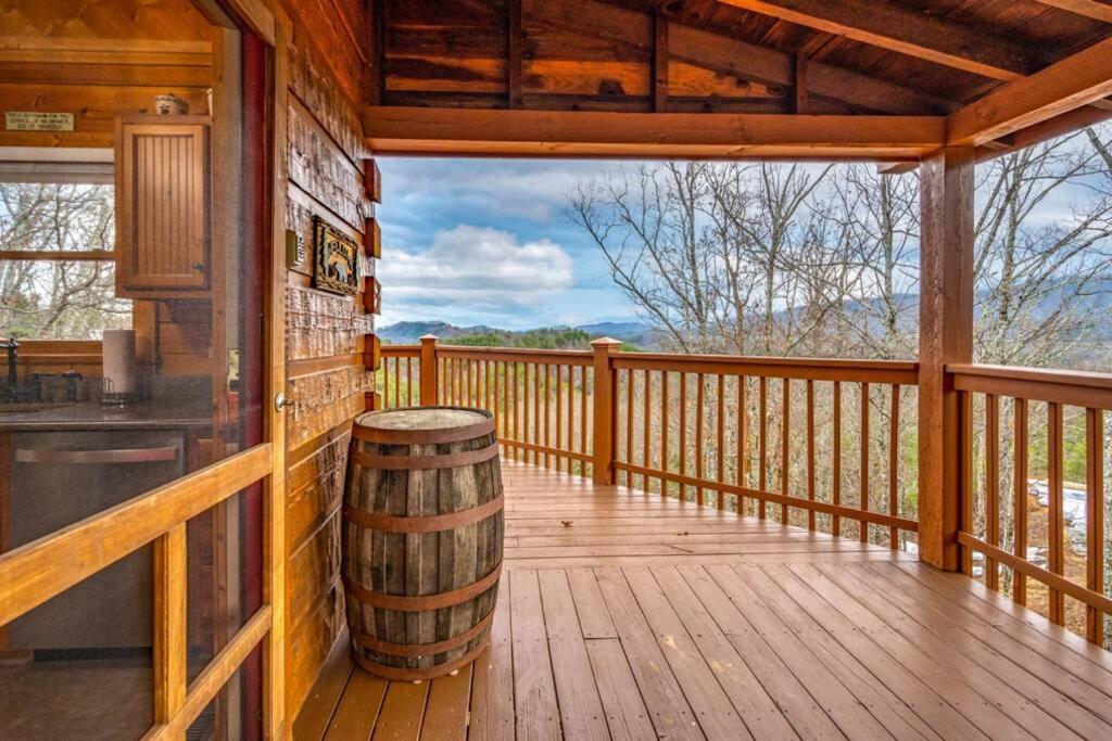 Over The Mountain - Smoky Mountain View Cabin Sevierville Luaran gambar