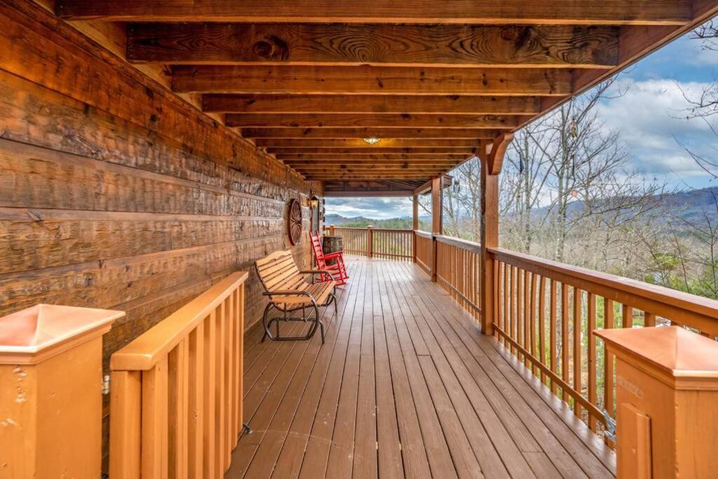 Over The Mountain - Smoky Mountain View Cabin Sevierville Luaran gambar