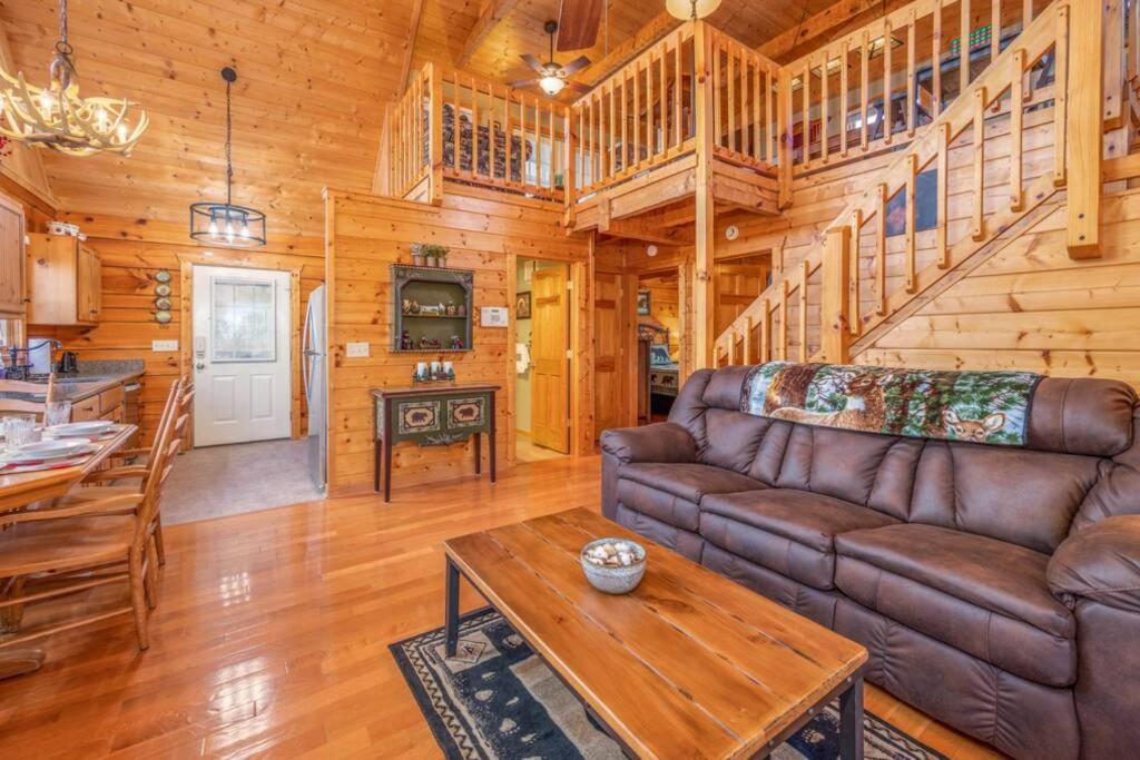 Over The Mountain - Smoky Mountain View Cabin Sevierville Luaran gambar