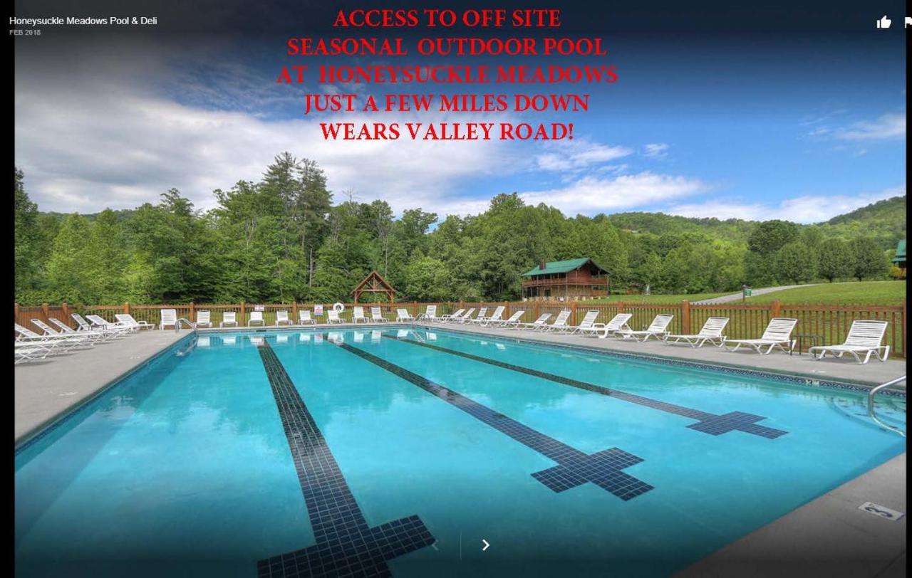 Over The Mountain - Smoky Mountain View Cabin Sevierville Luaran gambar
